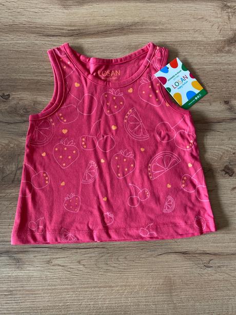 Ovocné tielko, losan,92 / 104 / 110 / 116