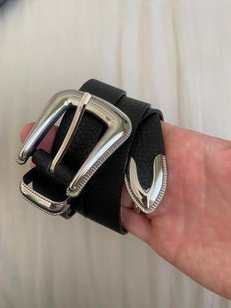 Opasok f&f cierny, f&f