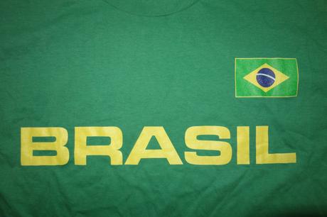 Pánske tričko brasil l, l