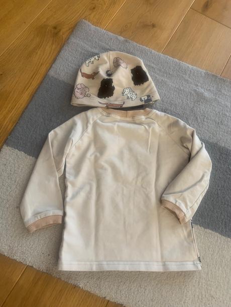 Little people mikina a čiapka 80, little people,80