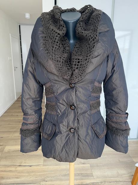 Zimná bunda salt & pepper, 36