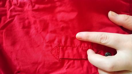 Nosené vetrovky, palomino,110