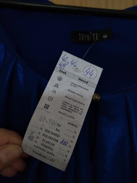 Vecierkove saty olie, 44