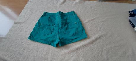 Kraťasy veľ. 40, denim,40