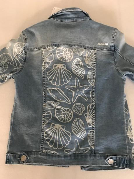 Riflova bundicka, desigual,158