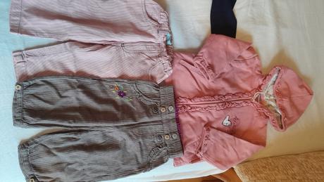 Balík oblečenia dievča 74-80, 68–80