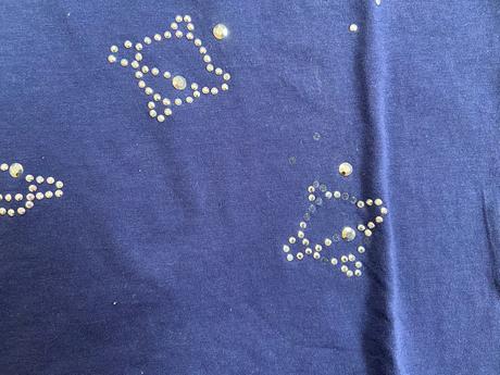 Tri tričká, benetton,134