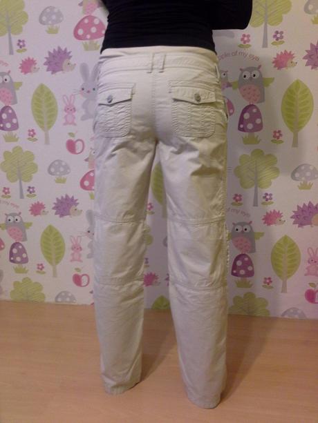 Tehotenské nohavice c&a, c&a,m