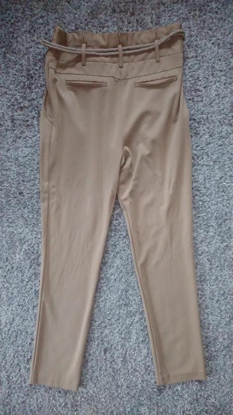 Elastické nohavice s vysokým pásom, vero moda,s
