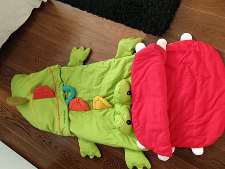 Spací vak krokodíl, 