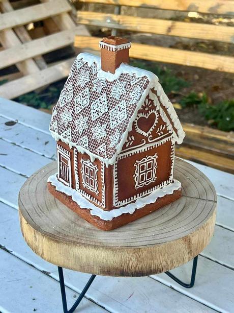 Perníková chalúpka led, 