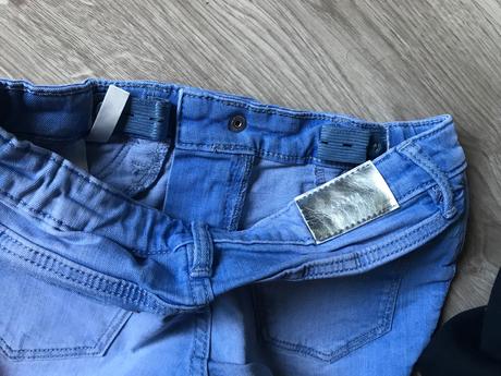 Kraťasy riflové 7-8 rokov, h&m,128