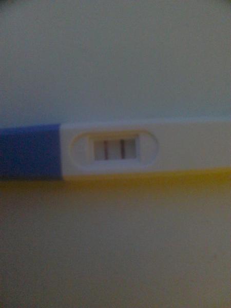 Menzes mi mešká a druhá čiarka na teste je slabšia