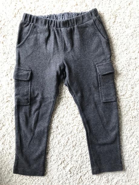 Nohavice zara na 6-7r., zara,122