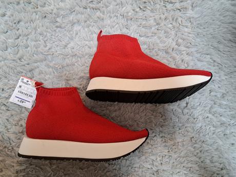 Ponožkové topánky zara, zara,36