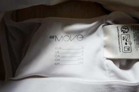 Športový top h&m move, h&m,s