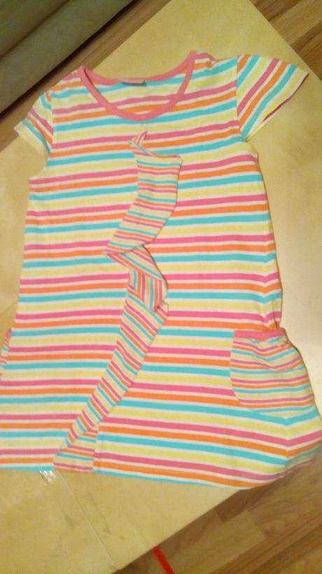 Pásikavé šaty, cherokee,116