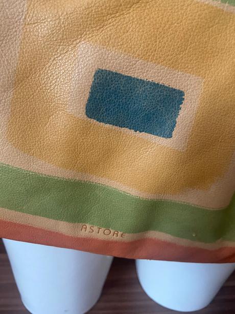 Viacfarebna kozena taska,