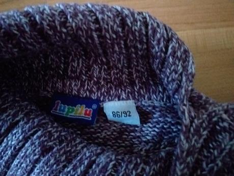 Svetrik s jednorožcom 86/92, lupilu,86