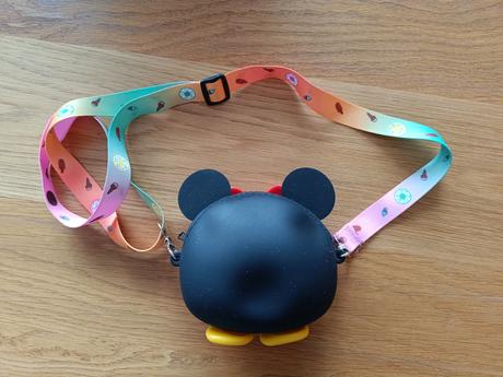 Silikónová kabelka minnie, 