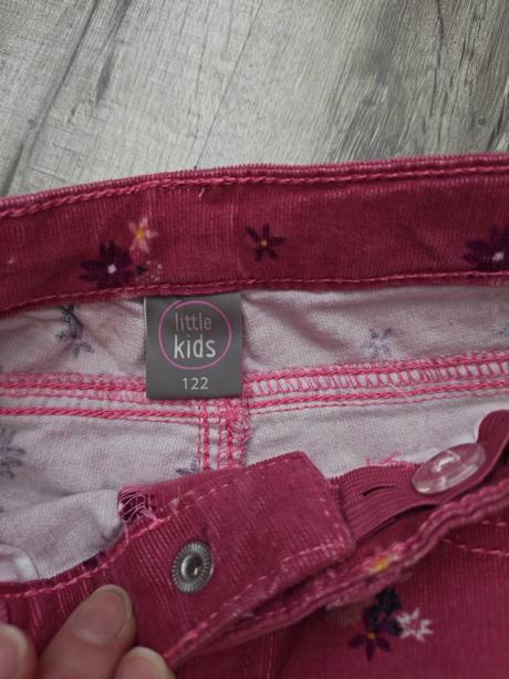 Balík dievčenského oblečenie 116-128, 122–134