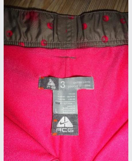 Snowbordacke nohavice, nike,l