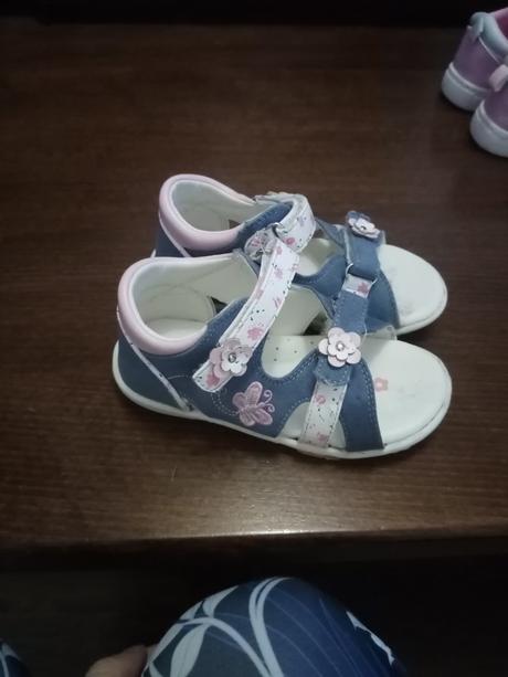 Detské sandále veľ. 25, cupcake,25