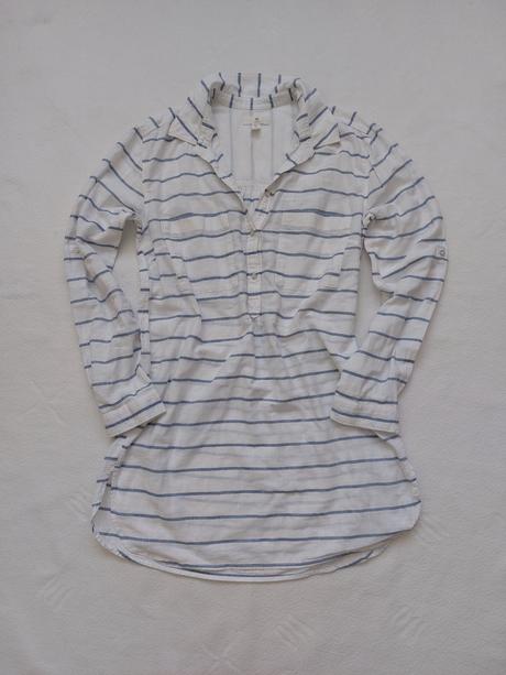 Košeľové šaty/ tunika s, h&m,s
