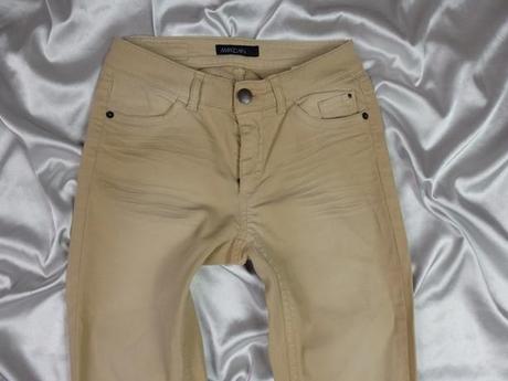 Luxusné strečové nohavice, s