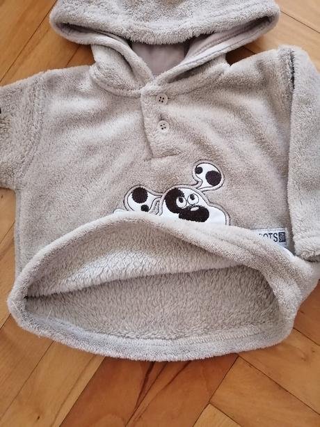 Teplá mikina, kiki&koko,68