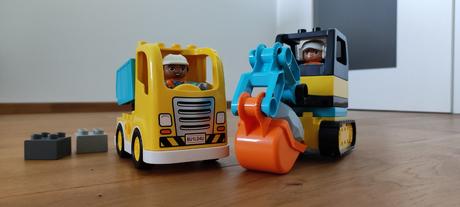 Lego duplo stavbári, 