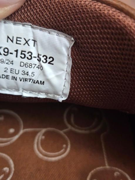 Topánky next, next,34