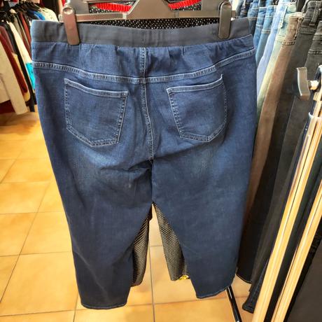 Pružné crop rifle bonprix veľ. 50, bonprix,50