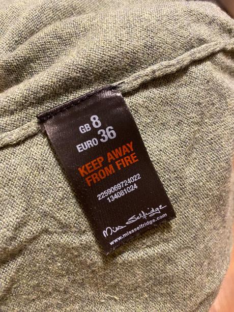 Miss selfridge - úpletové šaty, s