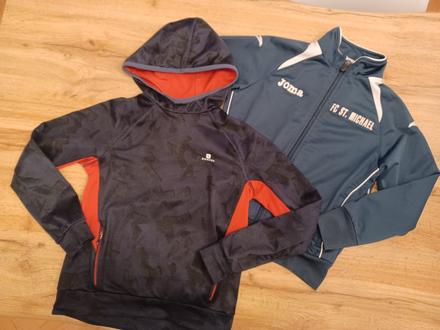 Mikina 2x športová, domyos,134