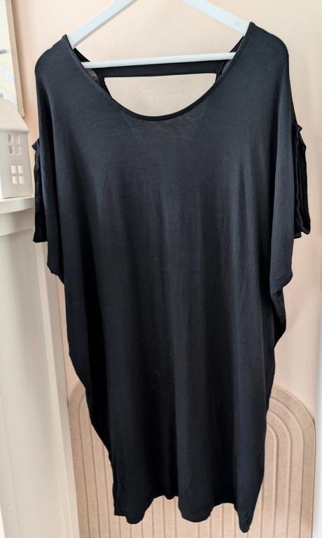 Tričkové šaty xl-xxl, xl