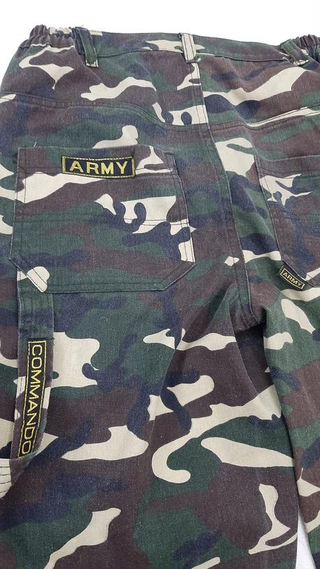 Vojak nohavice čistá bavlna, 116