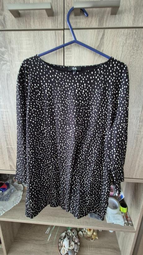 Tricko damske tunika, c&a,xxl