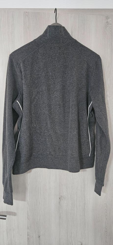 Tenká flísová dámska mikina na zips, gap,l