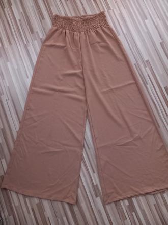 Letné široké nohavice, l / m