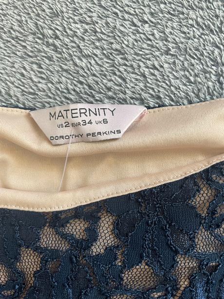 Tehotenské spoločenské šaty, dorothy perkins,s