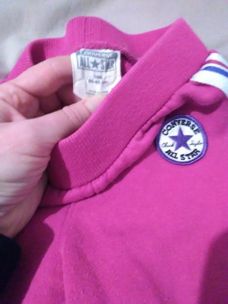 Dievčenské tepláky, converse,80