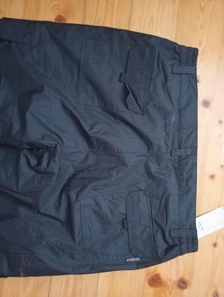 Zateplené nohavice guodil, xl