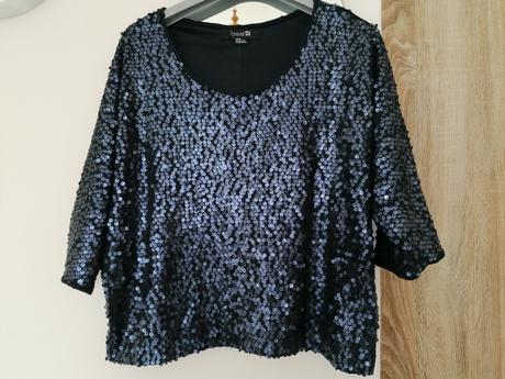 Tričko s flitrami, forever friends,m