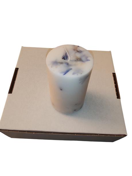 Sviecka z kokosového vosku, 