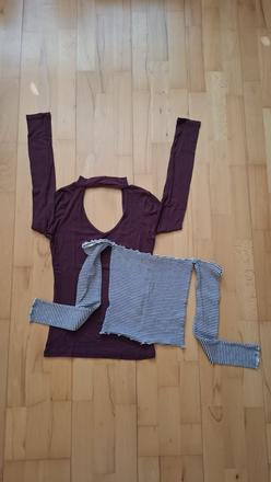 Damske trička 2ks, new yorker,xs