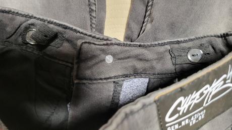 Zateplené rifle velk. 152, chapter young,152