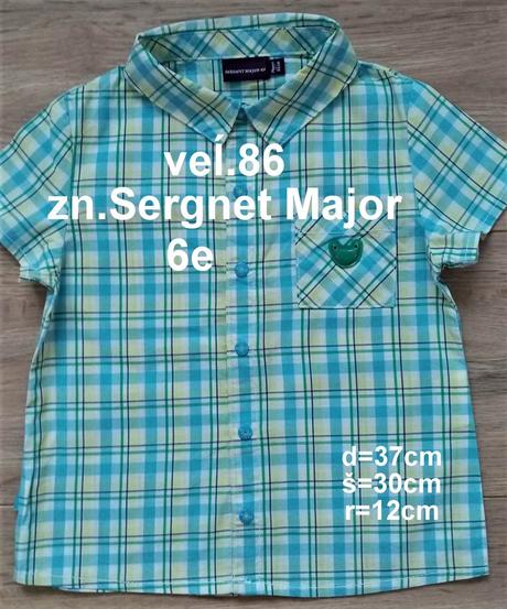 Sada veĺ.98, chlapec, zn.sergent major, 86–98