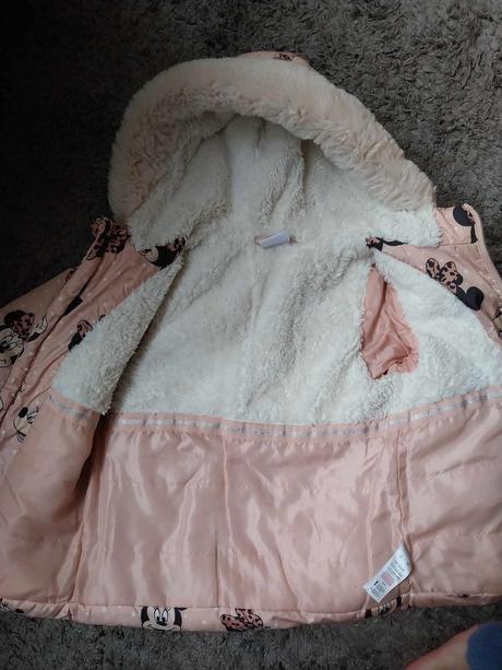 Vetrovka na zimu, disney,104