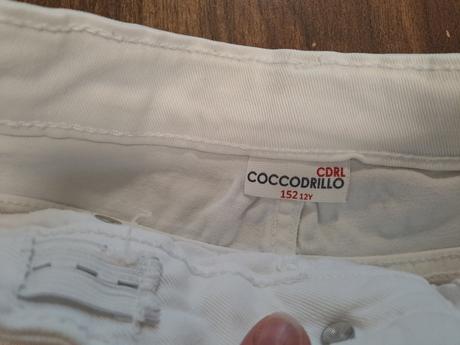 Biele riflove kratasy v. 152, coccodrillo,152